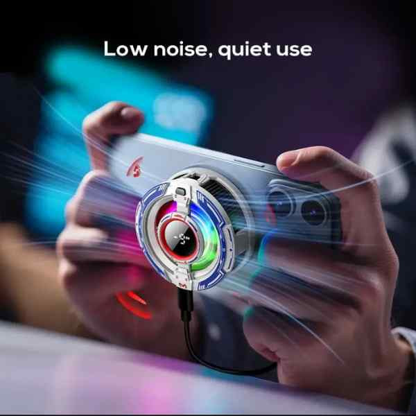 MEMO CX16 Universal Magnetic Mobile Cooling Fan